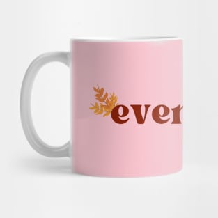 Evermore Mug